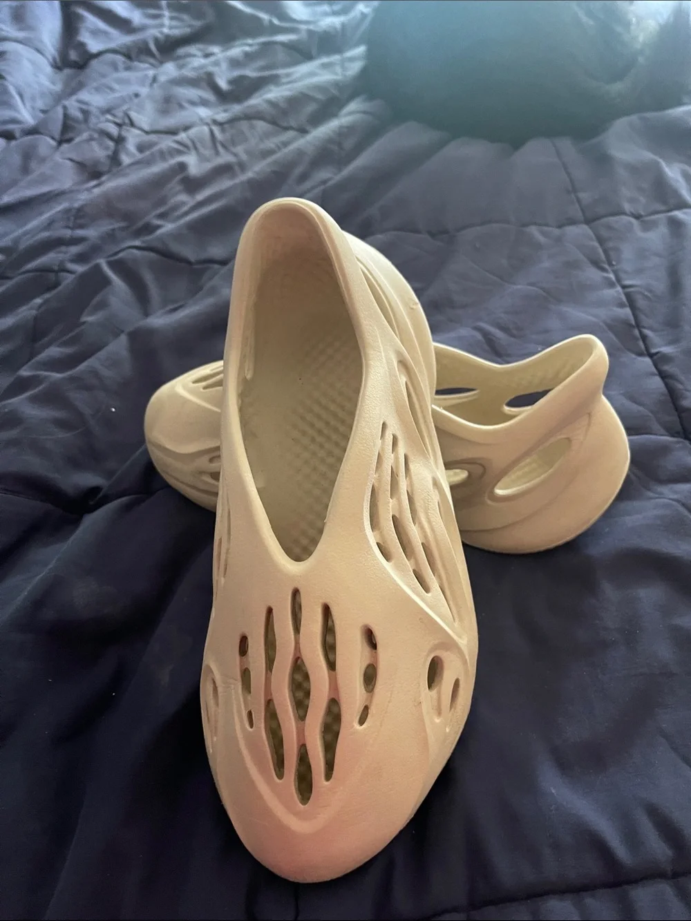 Yeezy Foam Runners in Cream